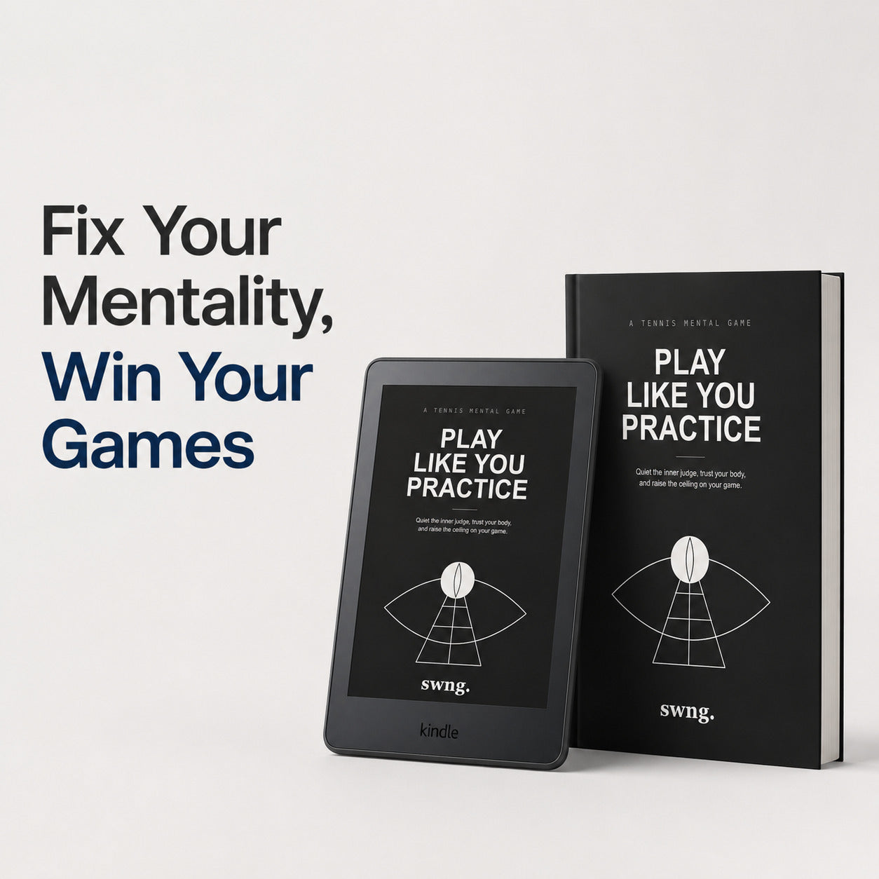Play Like You Practice: The Ultimate Blueprint for Developing a Winning Mindset