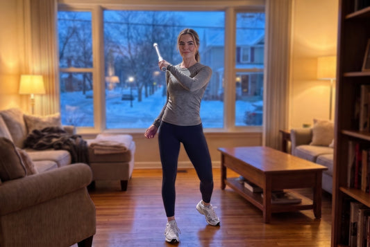 How to Keep Your Tennis Swing Sharp This Winter (A 10-Minute Routine for Your Living Room)