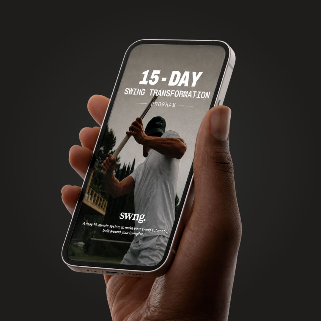 The 15-Day Swing Program