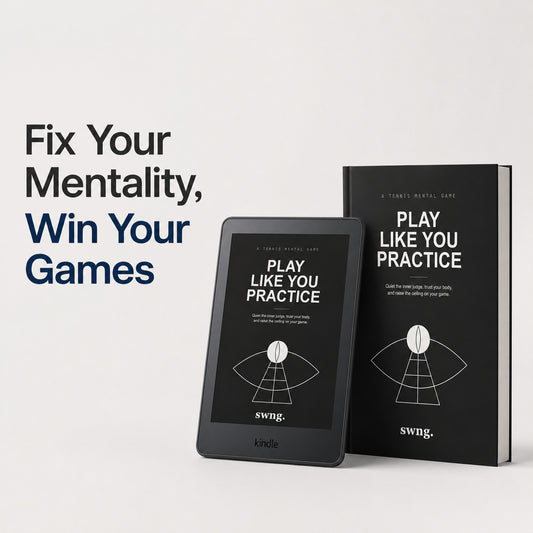 Play Like You Practice: The Ultimate Blueprint for Developing a Winning Mindset