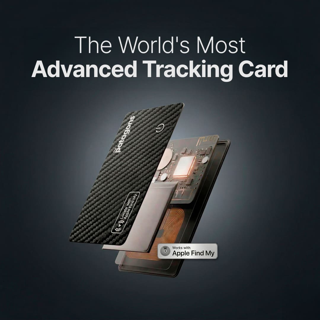 Patagons Smart Tracking Card