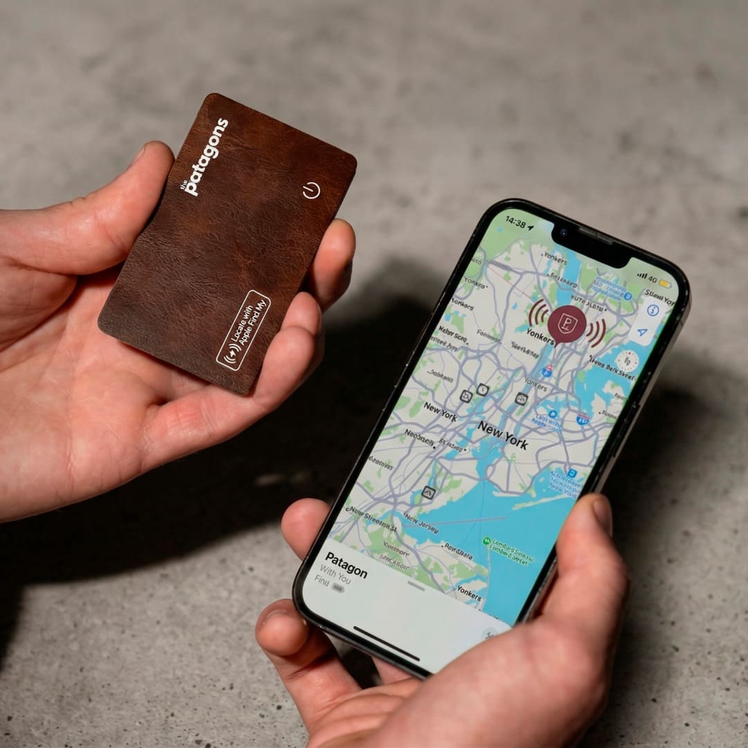 Patagons Smart Tracking Card