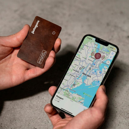 Patagons Smart Tracking Card