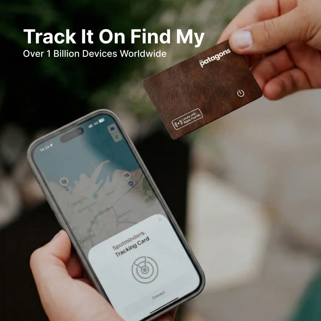 Patagons Smart Tracking Card