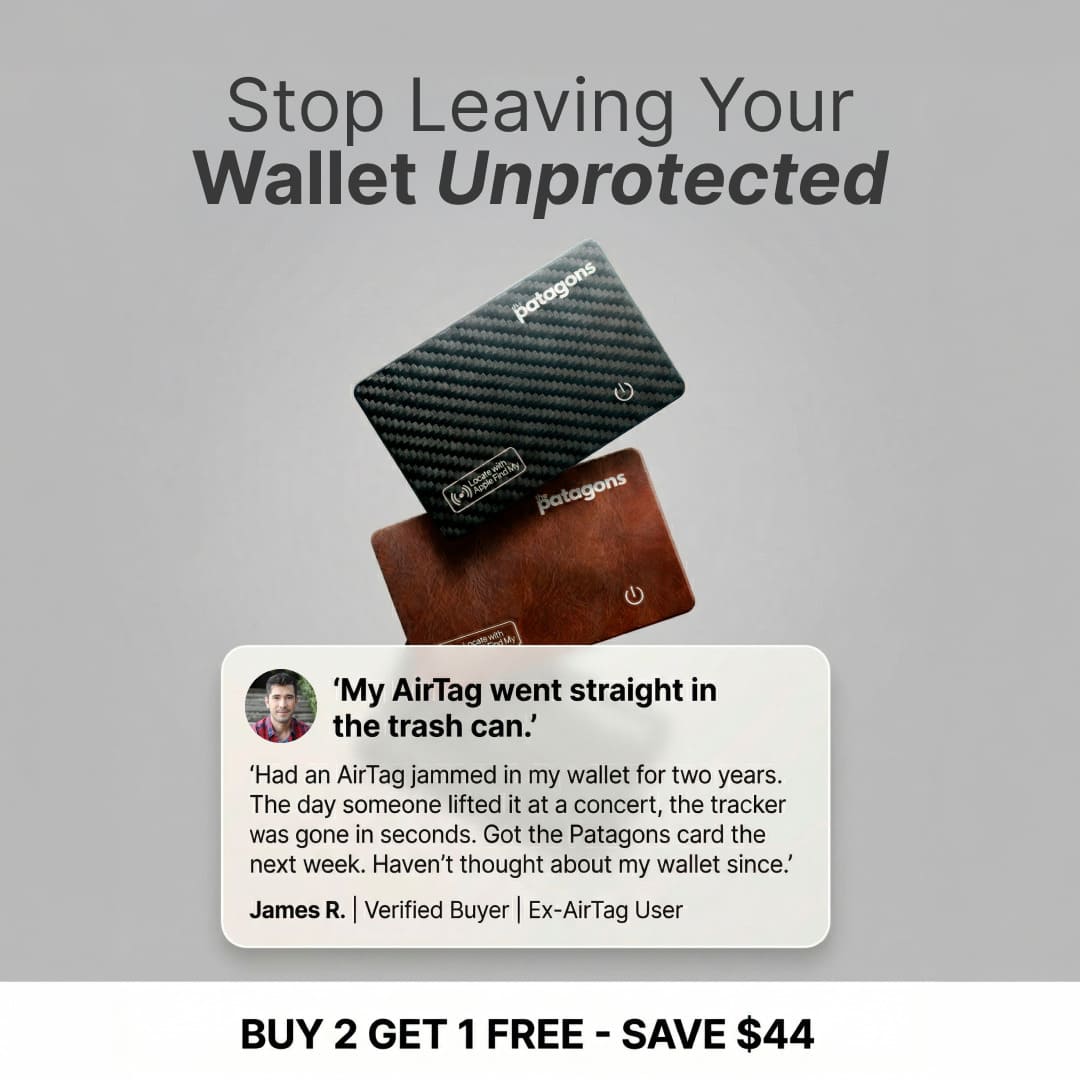 Patagons Smart Tracking Card