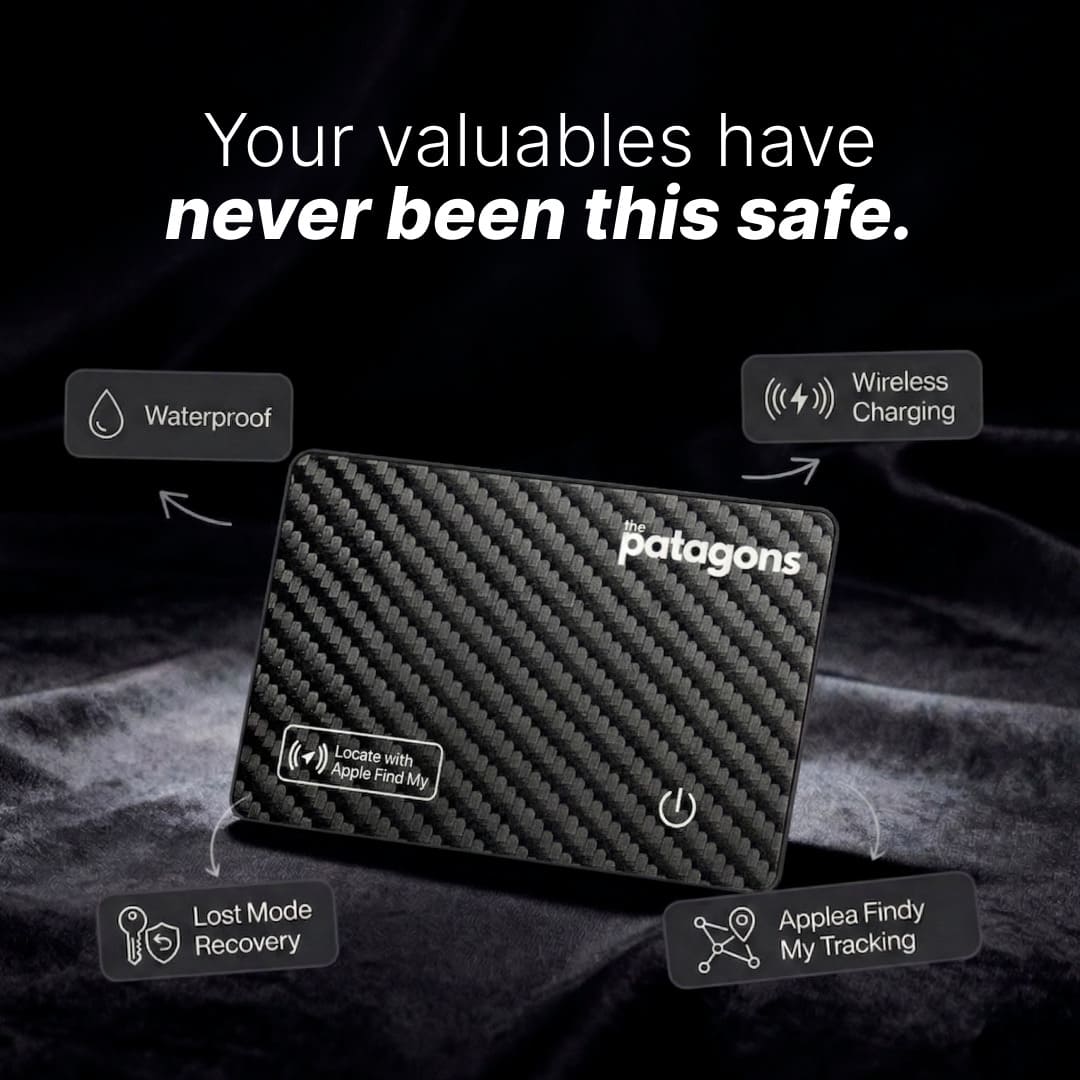 Patagons Smart Tracking Card