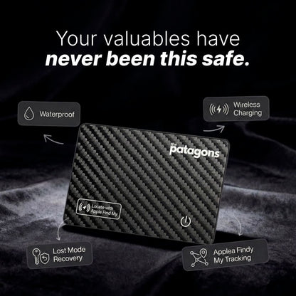 Patagons Smart Tracking Card