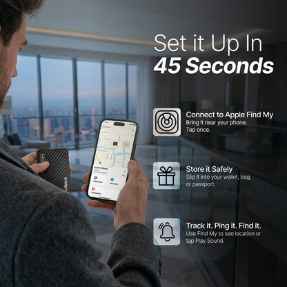 Patagons Smart Tracking Card
