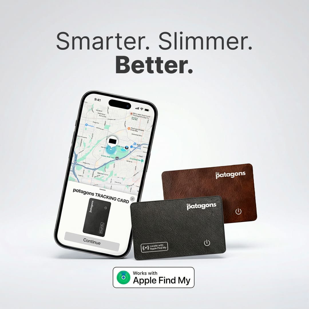 Patagons Smart Tracking Card