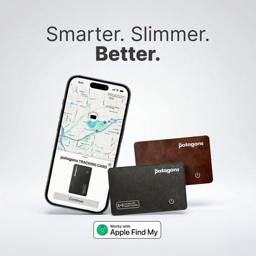 Patagons Smart Tracking Card