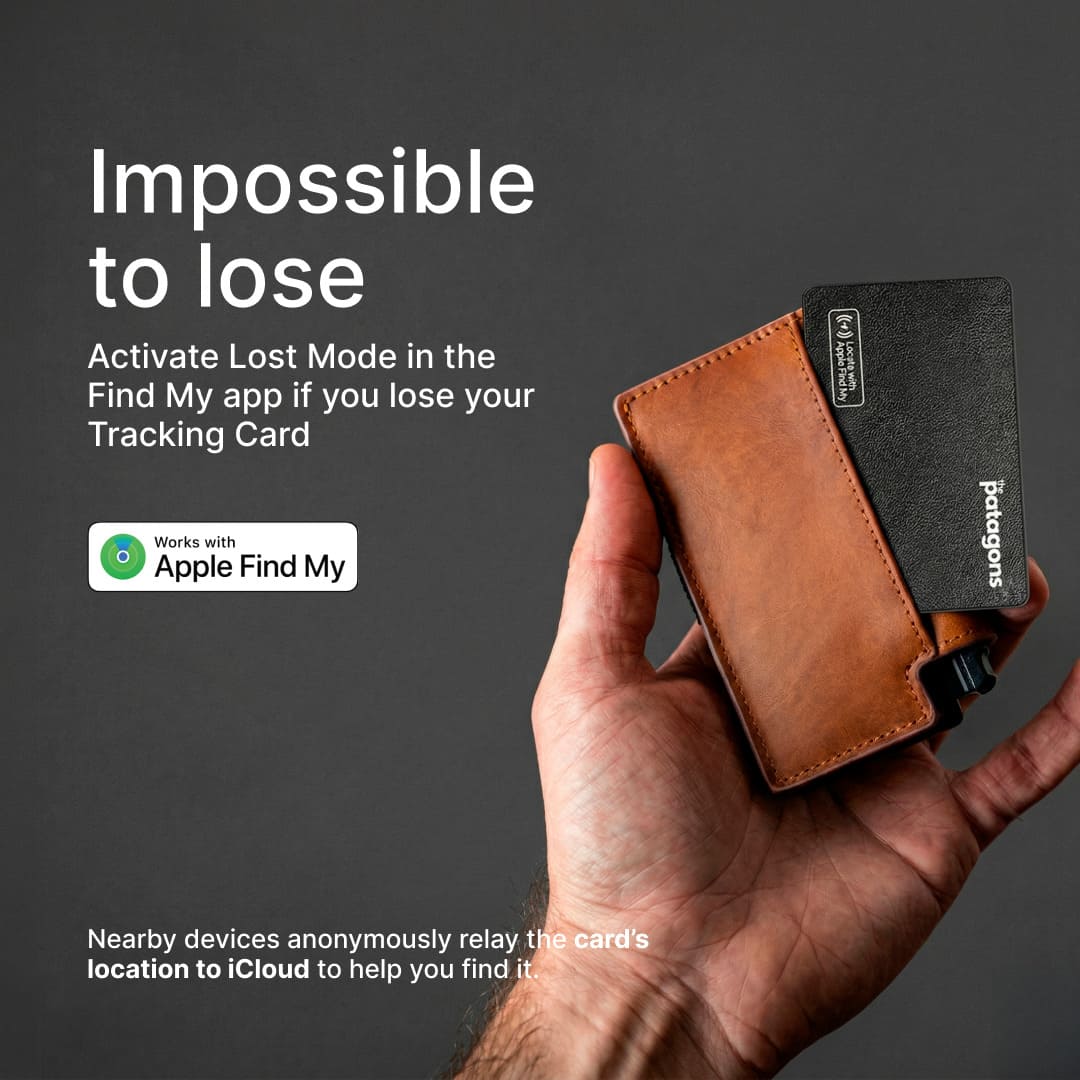 Patagons Smart Tracking Card
