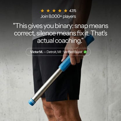 SwngPro™ Train the Swing. Win the Match.