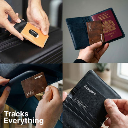 Patagons Smart Tracking Card