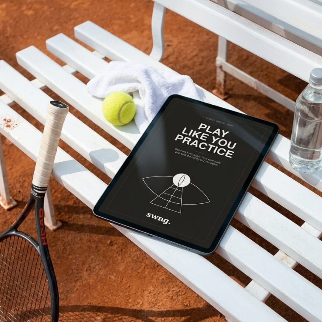Play Like You Practice on a tablet