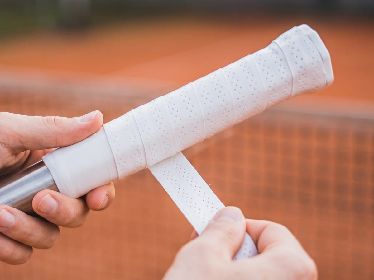 Wrapping a Swng overgrip