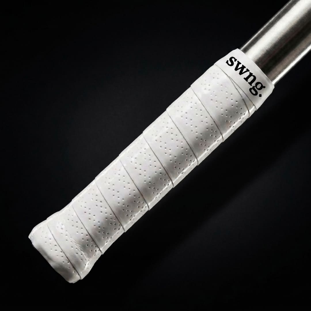 Swng overgrip on a handle