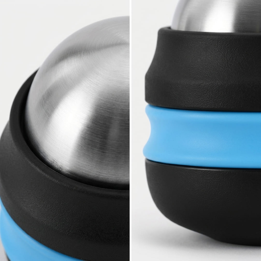 Swng Ice Roller Ball detail