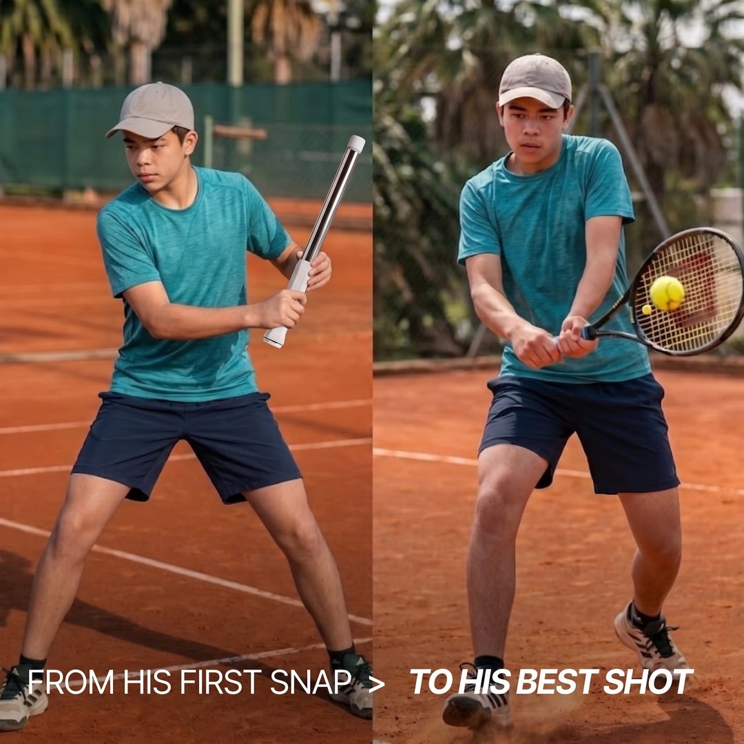 From his first snap with the SwngPro to his best shot on court